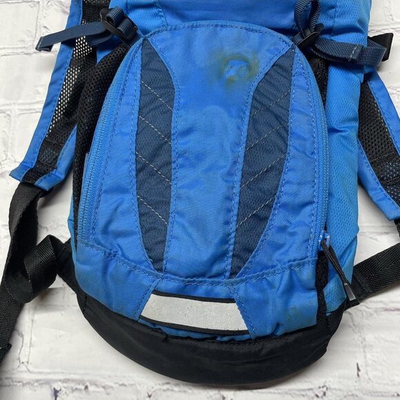 CamelBak Mini Mule 50 oz Hydration Pack Blue Cycling Hiking 1.5 L but NO BLADDER - Picture 3 of 8